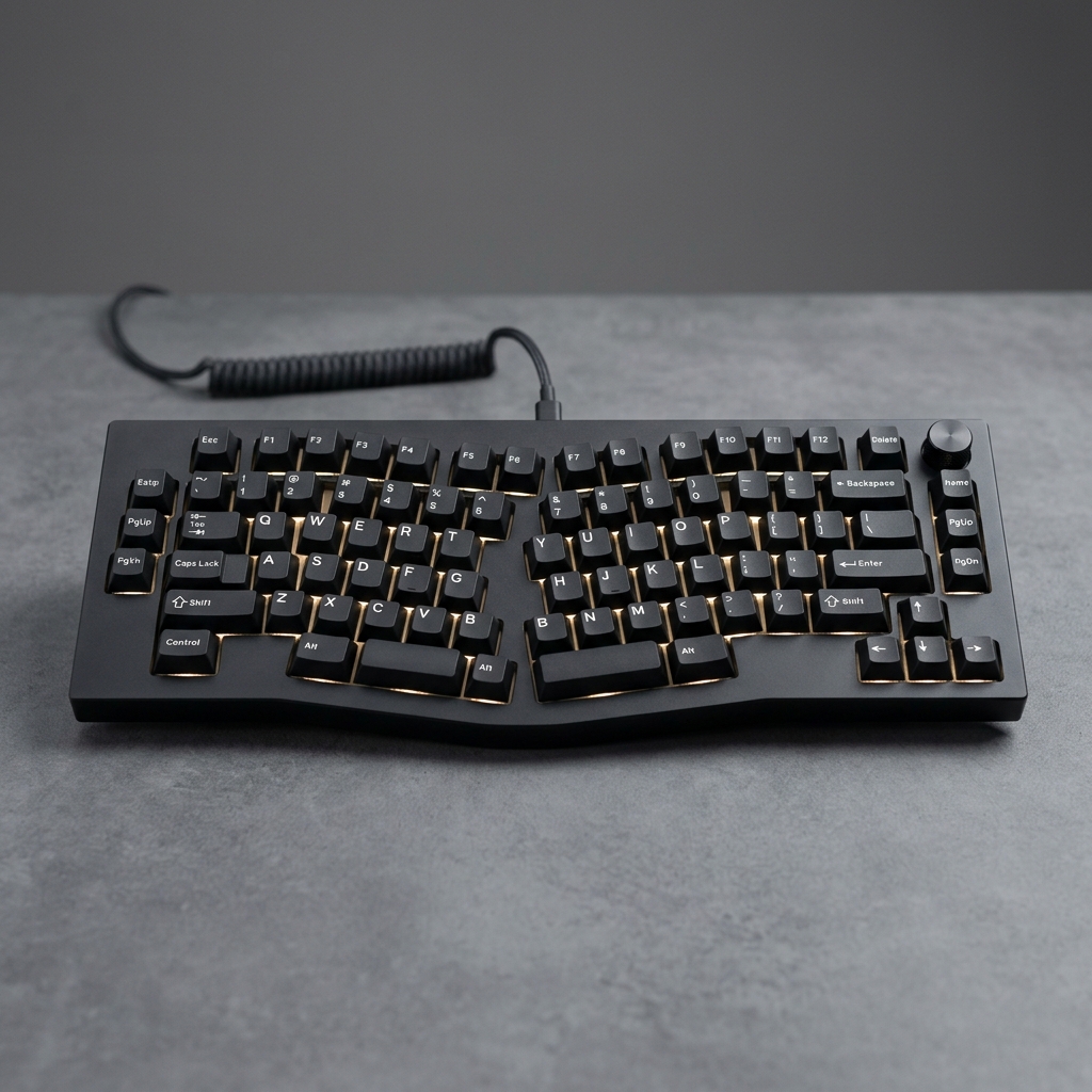 (DEMO) Teclado Mecânico Ergostyle