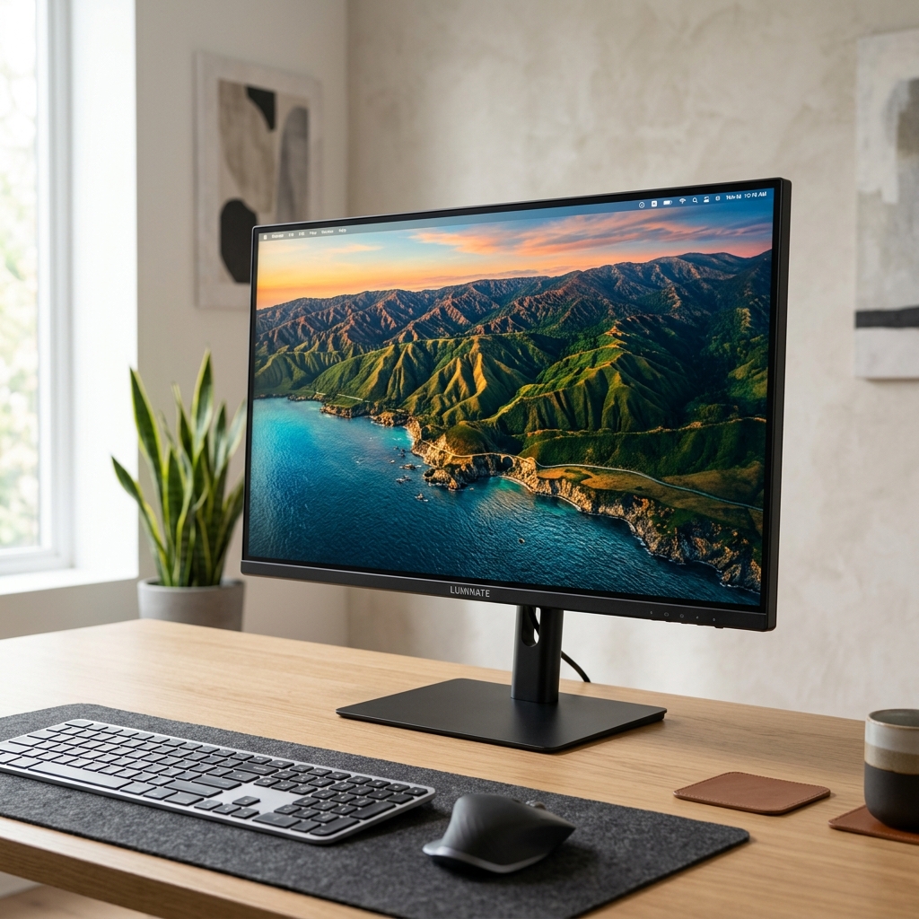 (DEMO) Monitor Profissional 27 Inch 4K