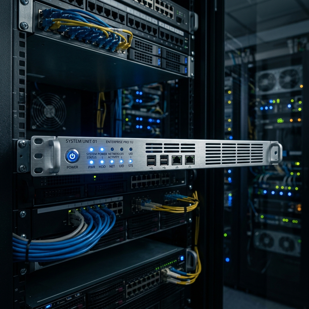 (DEMO) Servidor Rack GPD Enterprise 1U
