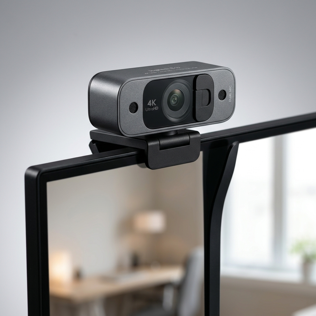 (DEMO) Webcam UltraHD 60fps